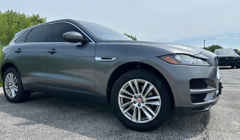 
 Jaguar F-PACE full									