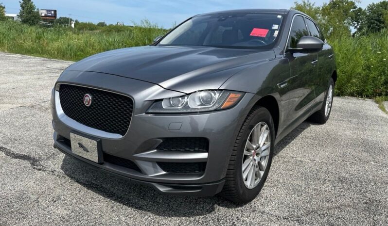 
 Jaguar F-PACE full									