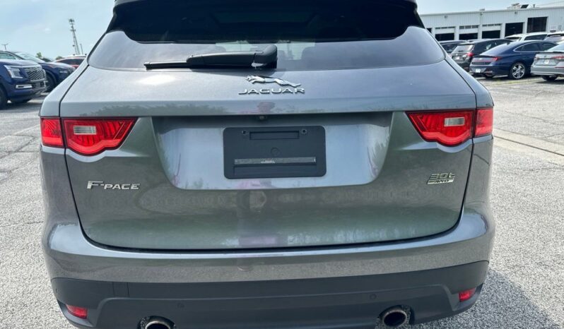
 Jaguar F-PACE full									