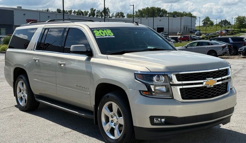 
 Chevrolet Suburban full									