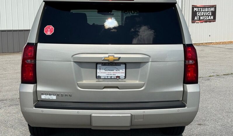 
 Chevrolet Suburban full									