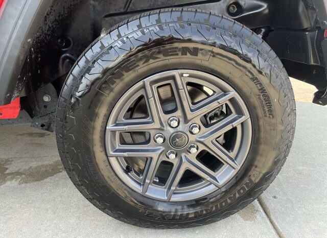 
 Jeep Wrangler full									