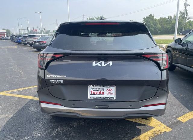 
 Kia Sportage full									
