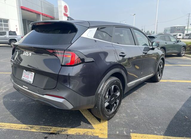 
 Kia Sportage full									