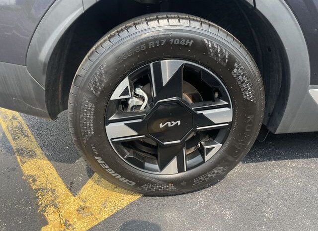 
 Kia Sportage full									
