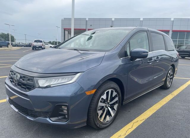 
 Honda Odyssey full									