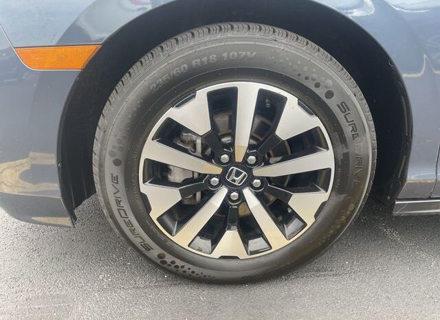 
 Honda Odyssey full									
