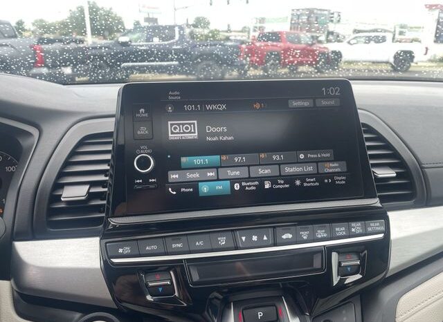 
 Honda Odyssey full									