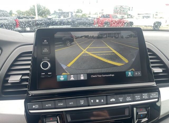 
 Honda Odyssey full									