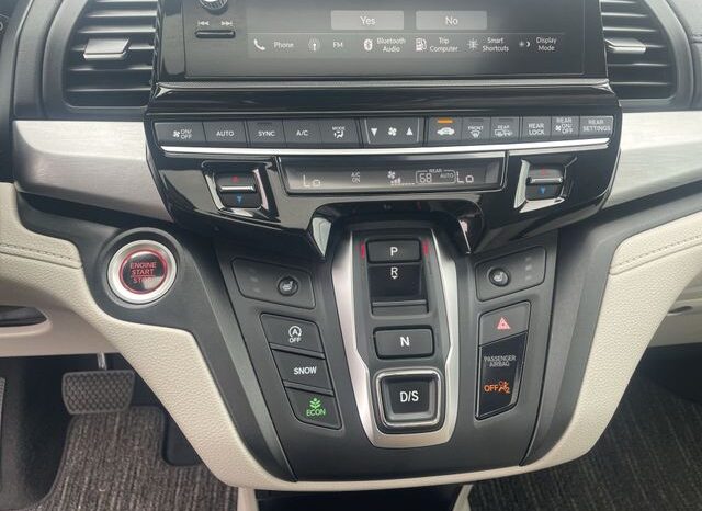 
 Honda Odyssey full									