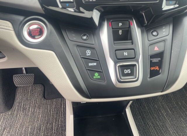 
 Honda Odyssey full									