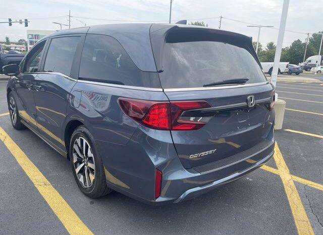 
 Honda Odyssey full									