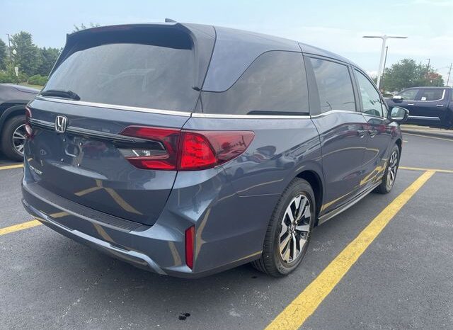 
 Honda Odyssey full									