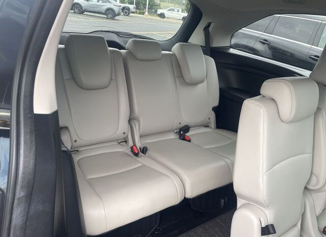 
 Honda Odyssey full									