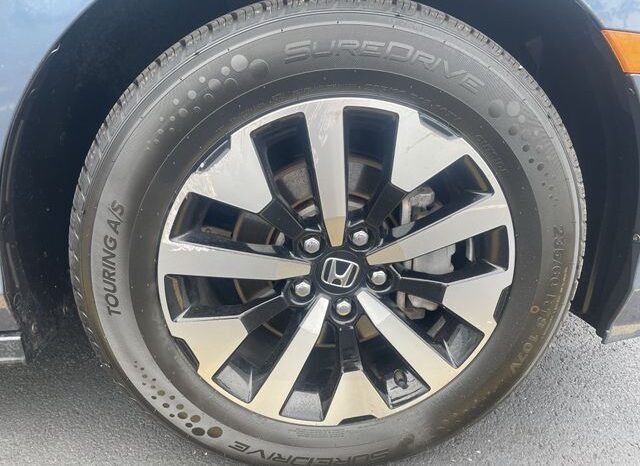 
 Honda Odyssey full									
