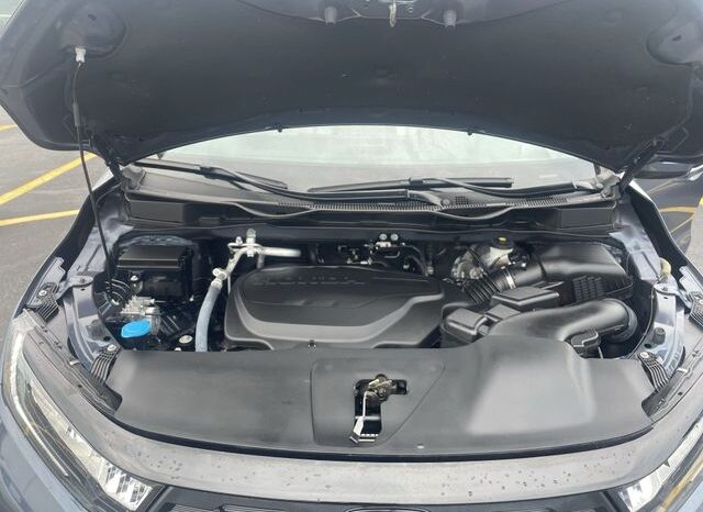 
 Honda Odyssey full									