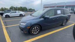 
 Honda Odyssey full									
