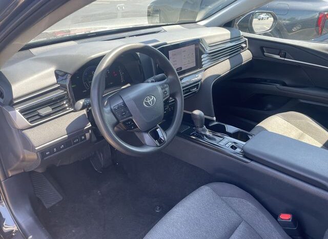 
 Toyota Camry full									