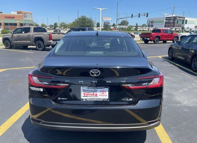 
 Toyota Camry full									