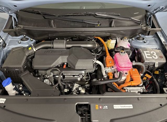 
 Kia Sportage Hybrid full									