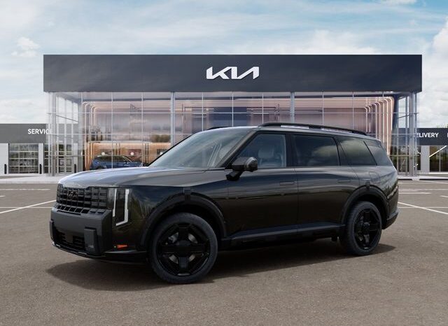
 Kia Telluride Hybrid full									