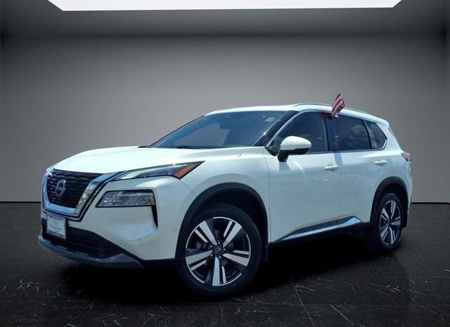 
 Nissan Rogue full									