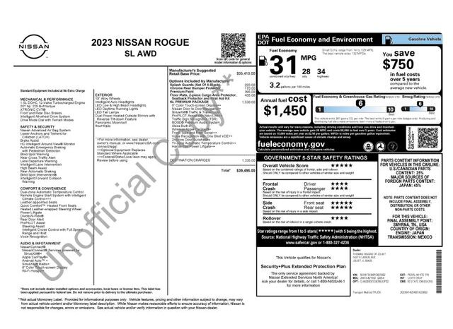 
 Nissan Rogue full									