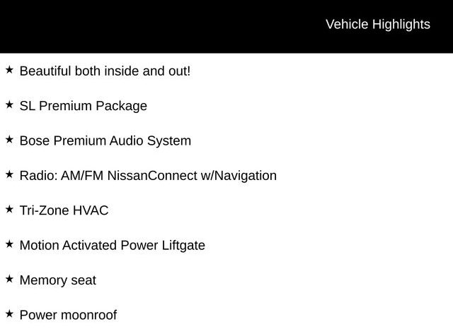 
 Nissan Rogue full									