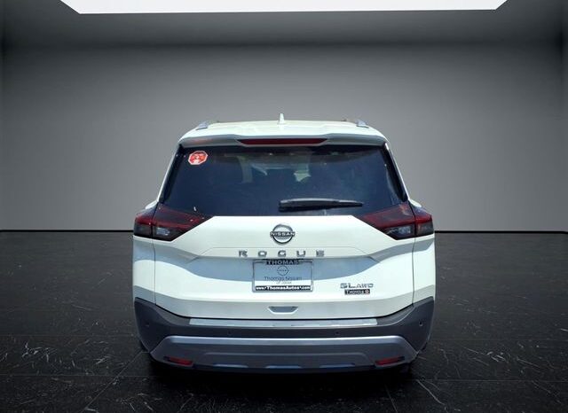 
 Nissan Rogue full									