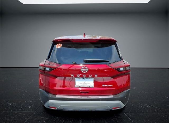 
 Nissan Rogue full									