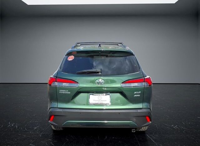 
 Toyota Corolla Cross full									