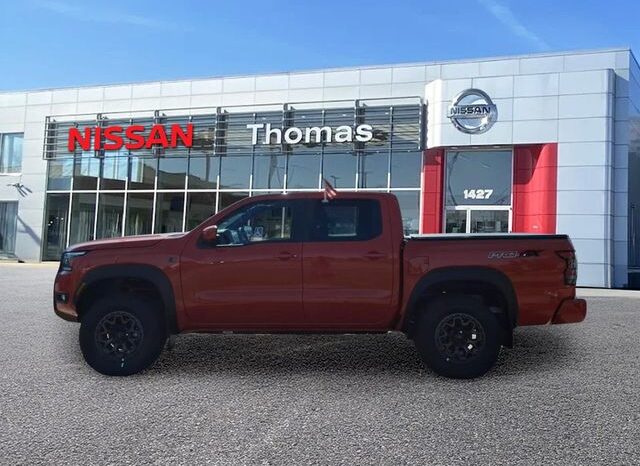 
 Nissan Frontier full									