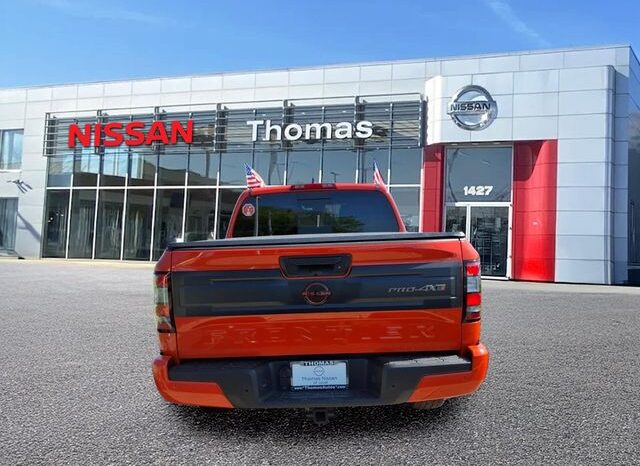 
 Nissan Frontier full									