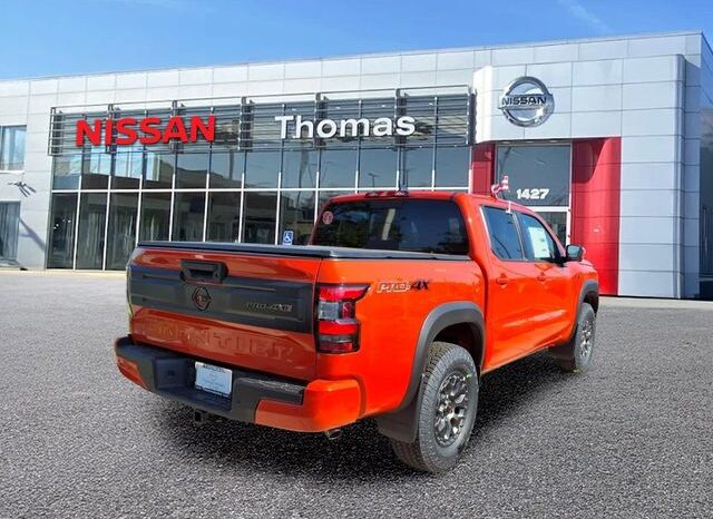 
 Nissan Frontier full									