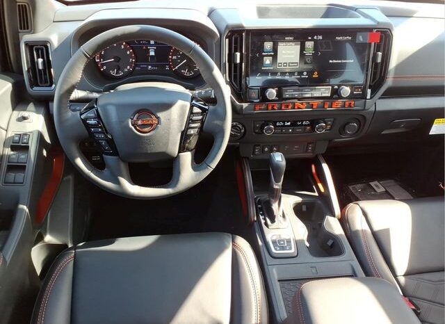 
 Nissan Frontier full									