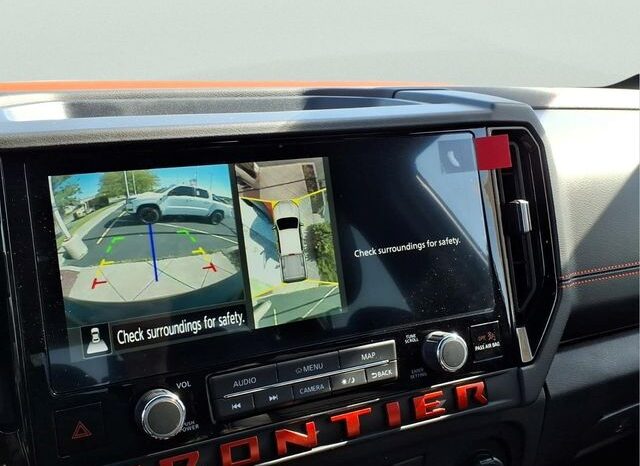 
 Nissan Frontier full									
