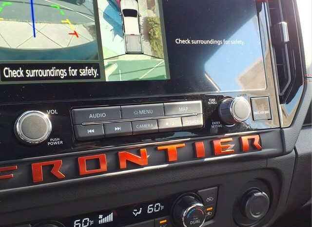 
 Nissan Frontier full									