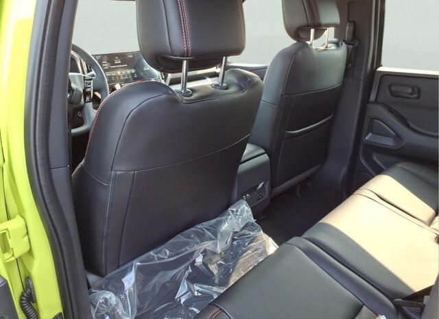 
 Nissan Frontier full									