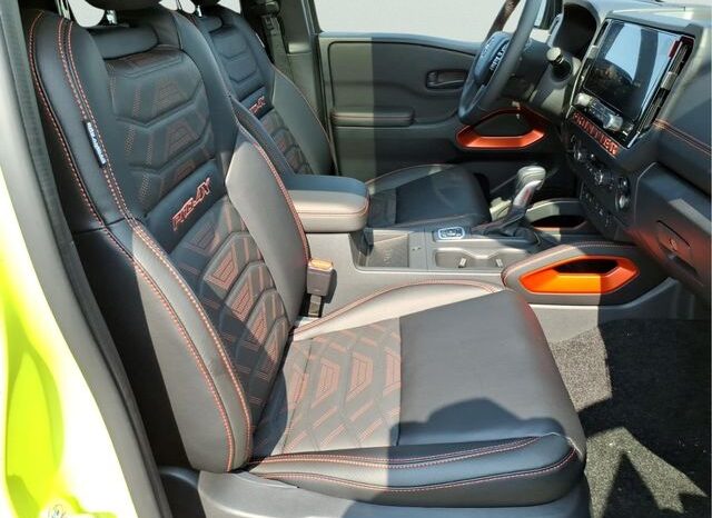 
 Nissan Frontier full									