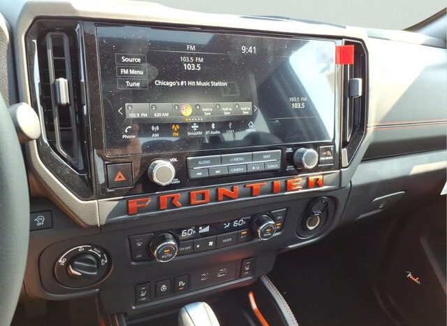 
 Nissan Frontier full									