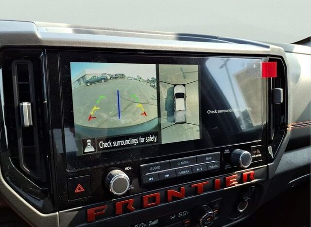 
 Nissan Frontier full									