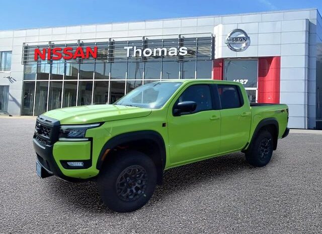 
 Nissan Frontier full									