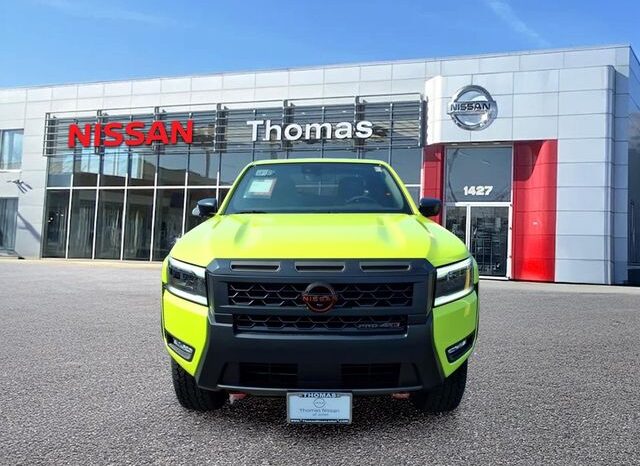 
 Nissan Frontier full									