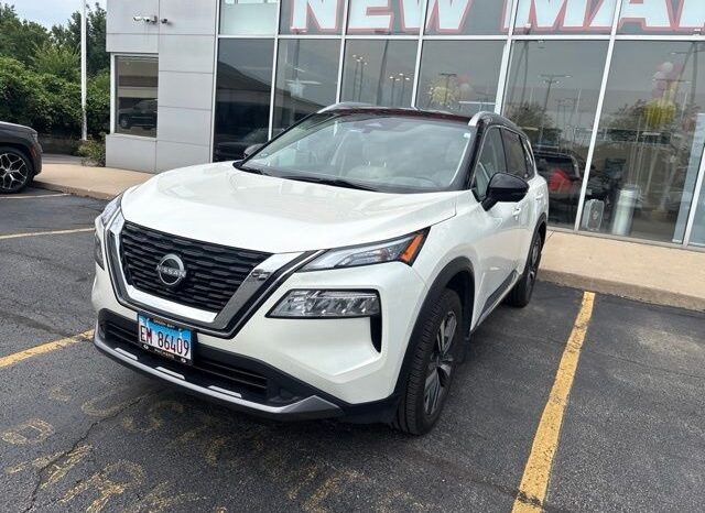 
 Nissan Rogue full									