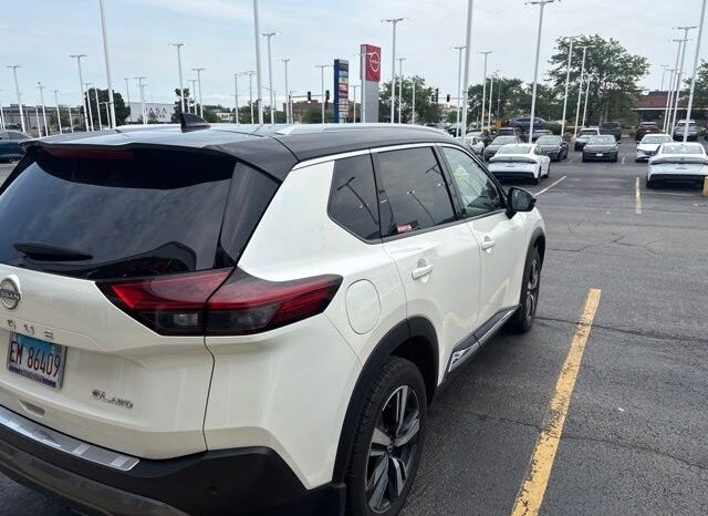 
 Nissan Rogue full									