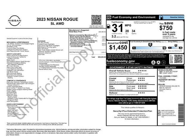 
 Nissan Rogue full									