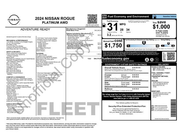 
 Nissan Rogue full									