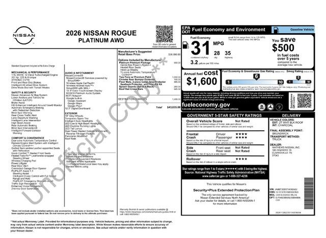 
 Nissan Rogue full									