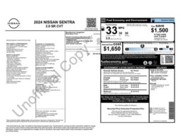 Nissan Sentra full
