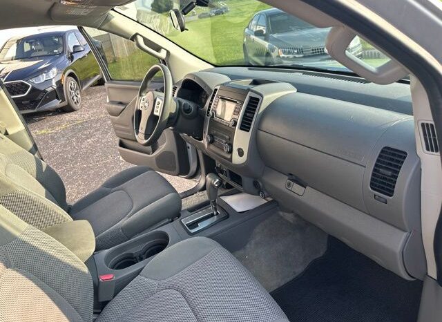 
 Nissan Frontier full									